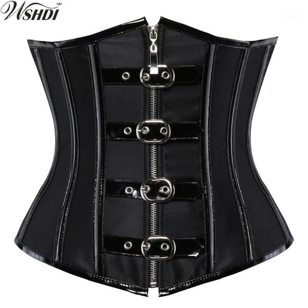 gothic buckle spiral steel boned underbust corset waist trainer lace up corsets and bustiers corselet plus size s-6xl1, Black;white
gothic buckle spiral steel boned underbust corset waist trainer lace up corsets and bustiers corselet plus size s-6xl1, Black;white