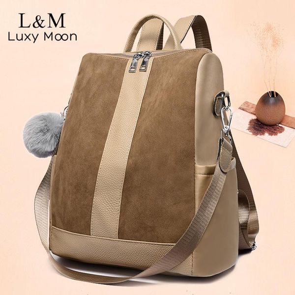 women fashion suede leather backpack patchwork backpacks for female teenage girls simplicity shoulder bags mochila xa261 1h bbynmz
women fashion suede leather backpack patchwork backpacks for female teenage girls simplicity shoulder bags mochila xa261 1h bbynmz