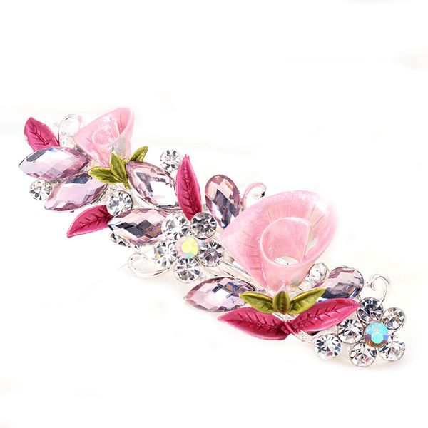 fashion flower hairpin women's morning glory hairpin rhinestone hair clips female alloy big hairpins headdress 5 colors, Golden;silver
fashion flower hairpin women's morning glory hairpin rhinestone hair clips female alloy big hairpins headdress 5 colors, Golden;silver