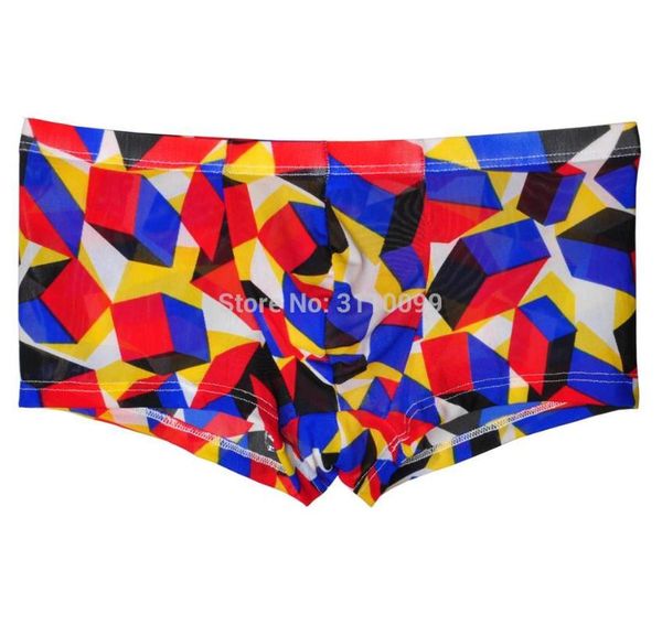 underpants fashion cube print pattern bikini mens underwear boxers smooth elastic nylon male men boxer shorts, Black;white
underpants fashion cube print pattern bikini mens underwear boxers smooth elastic nylon male men boxer shorts, Black;white