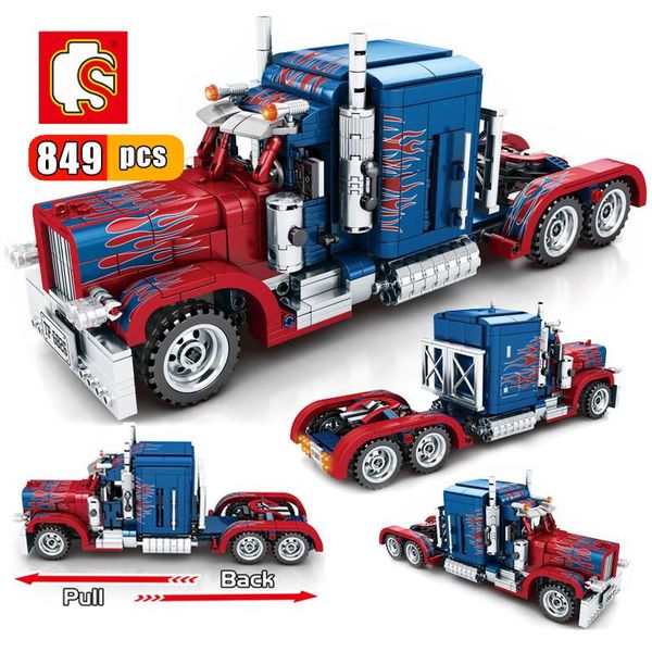 sembo 849pcs city pull back heavy container truck technic building blocks classic car bricks children construction toy gifts wmtixf
sembo 849pcs city pull back heavy container truck technic building blocks classic car bricks children construction toy gifts wmtixf