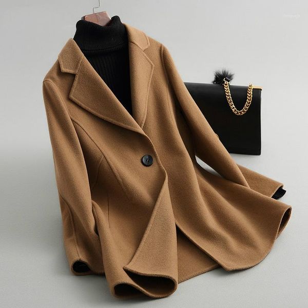 casual women wool coat autumn winter coats camel color double-side wool female jacket outwear abrigo mujer 38059 wyq14211, Black
casual women wool coat autumn winter coats camel color double-side wool female jacket outwear abrigo mujer 38059 wyq14211, Black