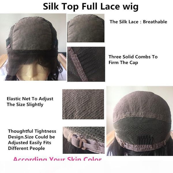 silk full lace wigs human hair lace front wig with baby hair unprocessed brazilian 4.5*5 silk base lace wigs black women, Black;brown
silk full lace wigs human hair lace front wig with baby hair unprocessed brazilian 4.5*5 silk base lace wigs black women, Black;brown