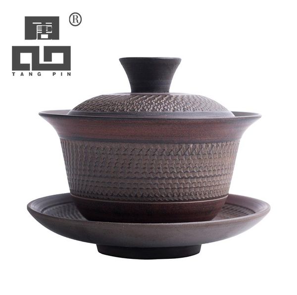 tangpin vintage ceramic gaiwan tea cup for puer chinese kung fu tea set drinkware 125ml qylres mywjqq
tangpin vintage ceramic gaiwan tea cup for puer chinese kung fu tea set drinkware 125ml qylres mywjqq