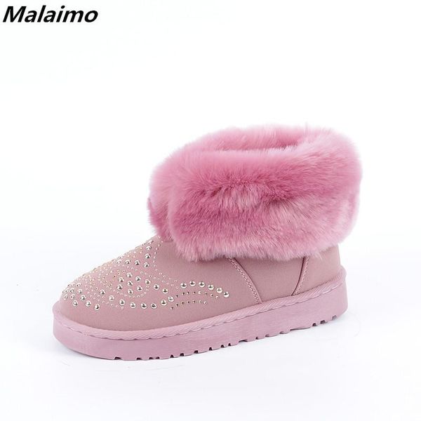 new winter snow boots, short woollen tube frosted cotton boots, female fashion lovely students round head warm shoes, Black
new winter snow boots, short woollen tube frosted cotton boots, female fashion lovely students round head warm shoes, Black