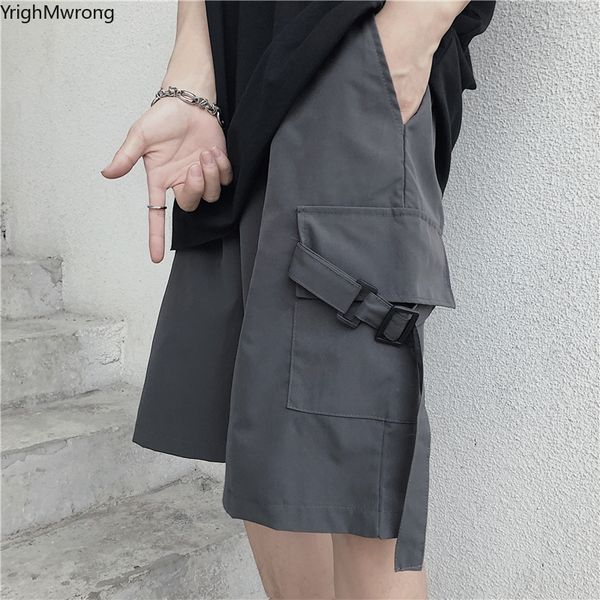 ribbon belt pocket cargo jogger loose straight pant elastic high waist harajuku short woman man streetwear korean punk hip hop t200422, Black;white
ribbon belt pocket cargo jogger loose straight pant elastic high waist harajuku short woman man streetwear korean punk hip hop t200422, Black;white