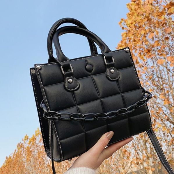 cross body lattice square tote bag 2021 fashion high-quality pu leather women's designer handbag high capacity shoulder messenger
cross body lattice square tote bag 2021 fashion high-quality pu leather women's designer handbag high capacity shoulder messenger