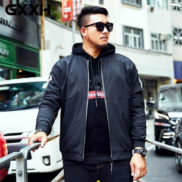 2020 new autumn gxxh trend brand men's large size jacket solid fashion coats male casual bomber jacket men overcoat 4xl5xl 6xl, Black;brown
2020 new autumn gxxh trend brand men's large size jacket solid fashion coats male casual bomber jacket men overcoat 4xl5xl 6xl, Black;brown