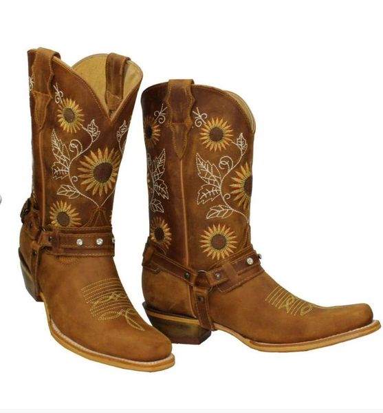 women's shoes new for 2020 pu leather safety fashion boots female vinage classic western boots botas de mujer hd133, Black
women's shoes new for 2020 pu leather safety fashion boots female vinage classic western boots botas de mujer hd133, Black