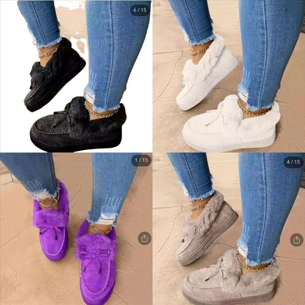 qdnl9 slippers mop cotton yarn plus velvet snow boots new beautiful colored alpaca warm the inside women skin cotton winter not sliding, Black
qdnl9 slippers mop cotton yarn plus velvet snow boots new beautiful colored alpaca warm the inside women skin cotton winter not sliding, Black