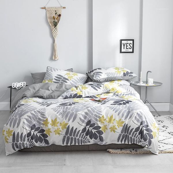 fresh leaf bedding set 100%cotton ab side flower printed duvet cover bedlinen pillowcase kids bedclothes home textile1 sets
fresh leaf bedding set 100%cotton ab side flower printed duvet cover bedlinen pillowcase kids bedclothes home textile1 sets