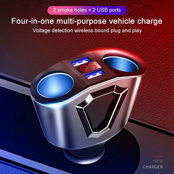 cigarette lighter dual usb car charger 12v-24v socket splitter sockets 120w power adapter 3.1a display current volmeter
cigarette lighter dual usb car charger 12v-24v socket splitter sockets 120w power adapter 3.1a display current volmeter