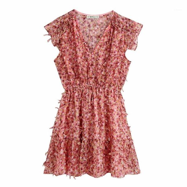 2020 women elegant v neck flower print texture decoration chiffon dress ladies elastic waist vestidos chic brand dresses1, Black;gray
2020 women elegant v neck flower print texture decoration chiffon dress ladies elastic waist vestidos chic brand dresses1, Black;gray