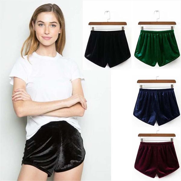 fashion women velvet shorts elastic waistband shorts pajama ladies sleepwear new arrival, White;black
fashion women velvet shorts elastic waistband shorts pajama ladies sleepwear new arrival, White;black