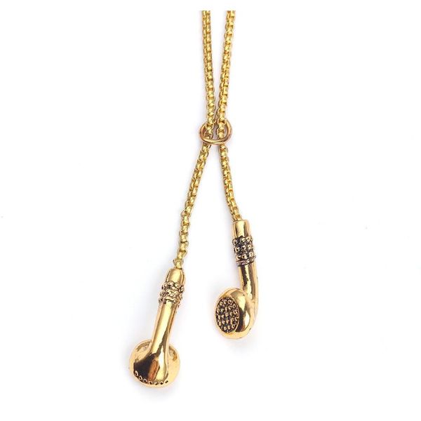 fashion jewelry hip hop fashion music earbud pendant metal necklace men's we sqcfxj queen66, Silver
fashion jewelry hip hop fashion music earbud pendant metal necklace men's we sqcfxj queen66, Silver