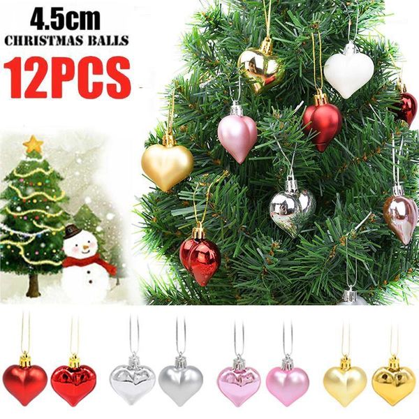 christmas decorations 12pcs gold star heart ornaments balls xmas tree hanging pendant for home year party decor1
christmas decorations 12pcs gold star heart ornaments balls xmas tree hanging pendant for home year party decor1