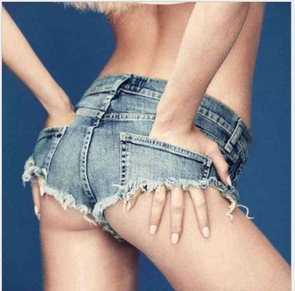 Mini Short Sexy Denim Thong Shorts For Girl Spring Summer Denim Shorts Female With Low Waist Micro Bikini Short Mujer, White;black
Mini Short Sexy Denim Thong Shorts For Girl Spring Summer Denim Shorts Female With Low Waist Micro Bikini Short Mujer, White;black