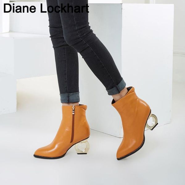 women's ankle short boots pointed high heels women booties autumn winter new hollow heel boot naked boots female 2020 plus size, Black
women's ankle short boots pointed high heels women booties autumn winter new hollow heel boot naked boots female 2020 plus size, Black
