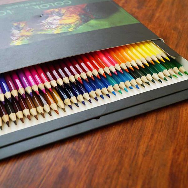 24/36/48/72 colors oily color pencil artistic color lead brush sketch wood pencils set hand-painted school supplies
24/36/48/72 colors oily color pencil artistic color lead brush sketch wood pencils set hand-painted school supplies