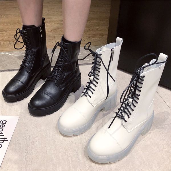 2021 winter white women's fashions rent up to martin pumps ankle boots bfw3, Black
2021 winter white women's fashions rent up to martin pumps ankle boots bfw3, Black