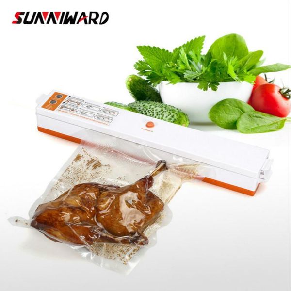 vacuum food sealing machine sunniward 220v/110v household sealer packaging film packer including 10pcs bags
vacuum food sealing machine sunniward 220v/110v household sealer packaging film packer including 10pcs bags