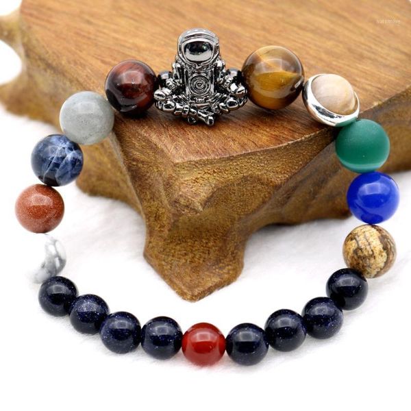 solar system meditated astronaut charm bracelets men women 9 planets universe spaceman stones beaded stretchy bracelets bangles1, Golden;silver
solar system meditated astronaut charm bracelets men women 9 planets universe spaceman stones beaded stretchy bracelets bangles1, Golden;silver