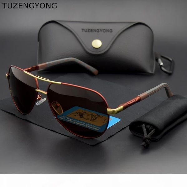 tuzengyong aluminum men's hd polarized sunglasses driving sun glasses coating lens eyewear accessories for men, White;black
tuzengyong aluminum men's hd polarized sunglasses driving sun glasses coating lens eyewear accessories for men, White;black