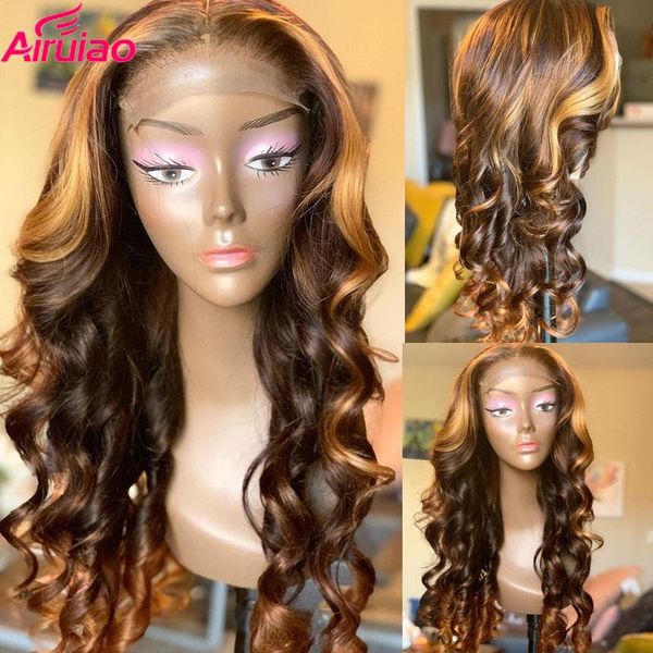 lace wigs brazilian highlight wig body wave front human hair honey blonde ombre full 26 inch hd pre plucked baby remy, Black;brown
lace wigs brazilian highlight wig body wave front human hair honey blonde ombre full 26 inch hd pre plucked baby remy, Black;brown