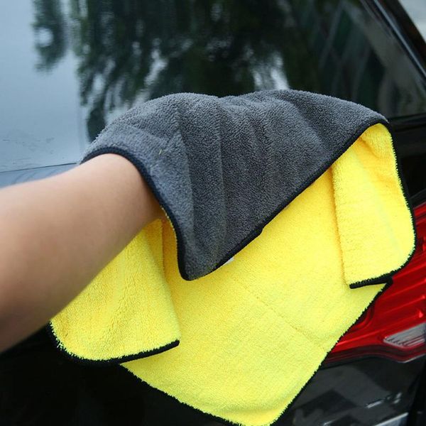super absorbent care wash tools car wash microfiber towel cleaning drying cloth detailing towels 30*30/ 30*60/ qylmke 
super absorbent care wash tools car wash microfiber towel cleaning drying cloth detailing towels 30*30/ 30*60/ qylmke