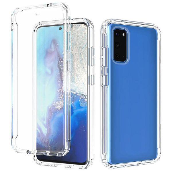 for samsung galaxy s20 shockproof high transparency pctpu candy colors protective case
for samsung galaxy s20 shockproof high transparency pctpu candy colors protective case