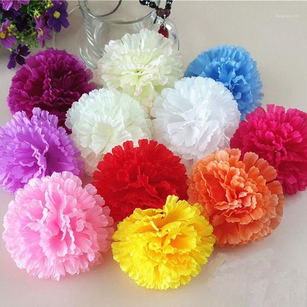 decorative flowers & wreaths 10pcs/lot 9cm artificial carnation silk flower headsdiy wedding home decoration festive party supplies1 
decorative flowers & wreaths 10pcs/lot 9cm artificial carnation silk flower headsdiy wedding home decoration festive party supplies1