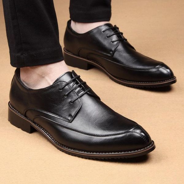mens formal shoes leather scarpe uomo eleganti leather office shoes men business sapato social masculino zapatos de hombre, Black
mens formal shoes leather scarpe uomo eleganti leather office shoes men business sapato social masculino zapatos de hombre, Black
