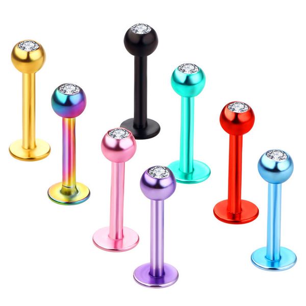 stainless steel vacuum plating lip nail inlaid zircon lip nail ear bone stud stud earrings titanium steel piercing jewelry wholesale, Golden;silver
stainless steel vacuum plating lip nail inlaid zircon lip nail ear bone stud stud earrings titanium steel piercing jewelry wholesale, Golden;silver