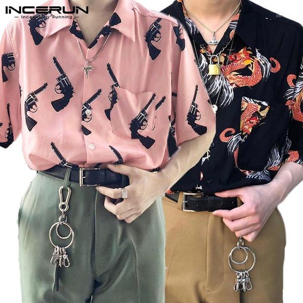 2020 fashion men summer printed shirts short sleeve lapel shirt hawaiian vocation camisa casual breathable blusas streetwear 3xl1, White;black
2020 fashion men summer printed shirts short sleeve lapel shirt hawaiian vocation camisa casual breathable blusas streetwear 3xl1, White;black
