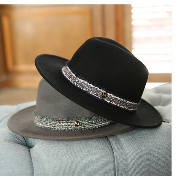 winter autumn100% wool women men ladies fedoras jazz hat european american round caps bowler hats, Blue;gray
winter autumn100% wool women men ladies fedoras jazz hat european american round caps bowler hats, Blue;gray