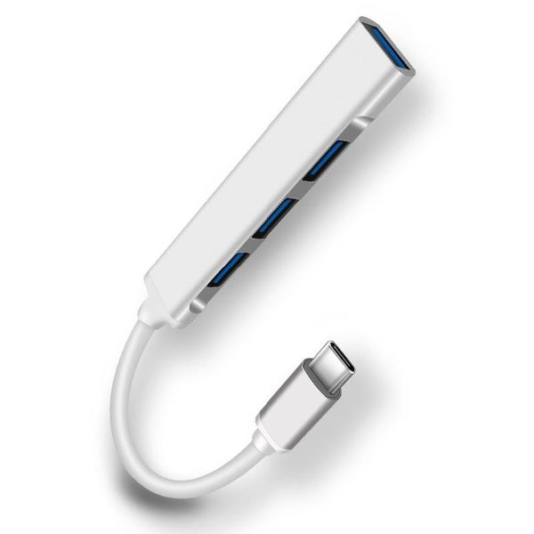 4 ports usb 3.0 type c hub mini high speed data transmission with power supply splitter adapter for windows mac lapdesktop
4 ports usb 3.0 type c hub mini high speed data transmission with power supply splitter adapter for windows mac lapdesktop