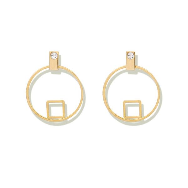 lwong 2.5cm small hoop earrings for women open square round circle earrings minimalist geometrical jewelry 2021 new, Golden;silver
lwong 2.5cm small hoop earrings for women open square round circle earrings minimalist geometrical jewelry 2021 new, Golden;silver