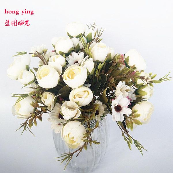 american country vintage wedding decoration artificial flowers silk flower pearl bracts bouquet 5 color emulation flowers
american country vintage wedding decoration artificial flowers silk flower pearl bracts bouquet 5 color emulation flowers