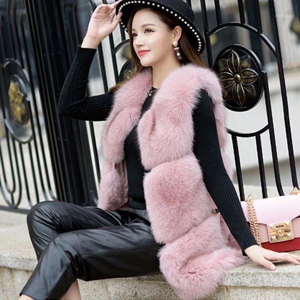 zadorin abrigo mujer 2020 winter women luxury faux fur vest plus size fashion long faux fur gilet femme veste cardigan pele1, Black
zadorin abrigo mujer 2020 winter women luxury faux fur vest plus size fashion long faux fur gilet femme veste cardigan pele1, Black