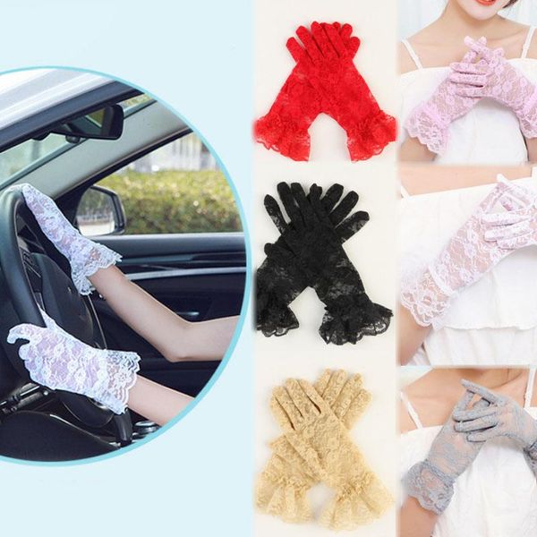 lnrrabc romantic summer ladies lace floral gloves & mittens white red wrist length short gloves women accessories, Blue;gray
lnrrabc romantic summer ladies lace floral gloves & mittens white red wrist length short gloves women accessories, Blue;gray