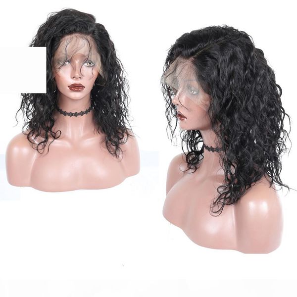 360 lace frontal wig 130% density short wavy bob 360 lace wig human hair pre-plucked(10"&360 lace frontal wig, Black;brown
360 lace frontal wig 130% density short wavy bob 360 lace wig human hair pre-plucked(10"&360 lace frontal wig, Black;brown