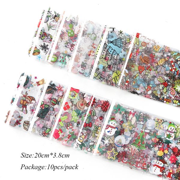 nail 10pc christmas art stickers nails holographic transfer foils snowman gift for winter designs 3d manicure slider la1036
nail 10pc christmas art stickers nails holographic transfer foils snowman gift for winter designs 3d manicure slider la1036
