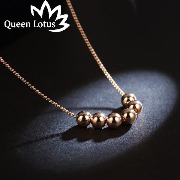 queen lotus rose gold color clavicle chain necklace for women jewelry accessories fashion round bead necklaces lady friend, Silver
queen lotus rose gold color clavicle chain necklace for women jewelry accessories fashion round bead necklaces lady friend, Silver