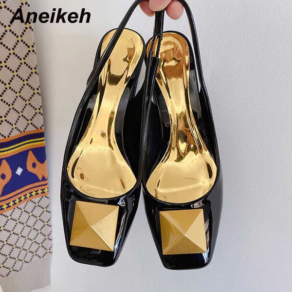 famous brand designer fashion pu shallow bling geometric square toe slingbacks pumps dress party women's shoes heel elastic band retro, Black
famous brand designer fashion pu shallow bling geometric square toe slingbacks pumps dress party women's shoes heel elastic band retro, Black