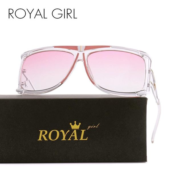 sunglasses royal girl vintage women brand designer metal frame retro oversize sun glasses oculos lentes de sol mujer ss390, White;black
sunglasses royal girl vintage women brand designer metal frame retro oversize sun glasses oculos lentes de sol mujer ss390, White;black