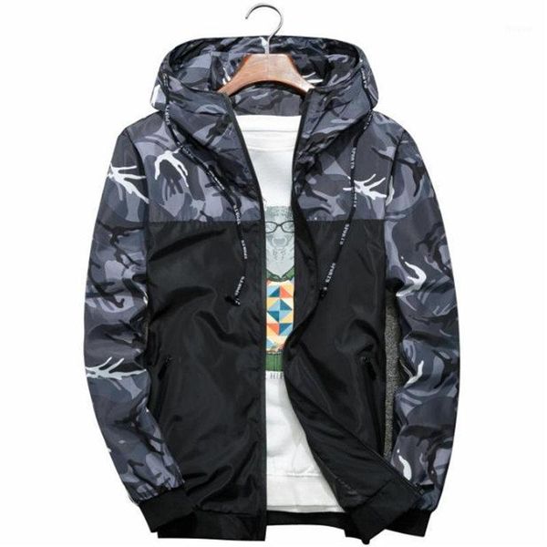 2021 new korean men casual jacket men camouflage thin zipper jacket spring autumn clothes male o-neck m - 6xl1, Black;brown
2021 new korean men casual jacket men camouflage thin zipper jacket spring autumn clothes male o-neck m - 6xl1, Black;brown