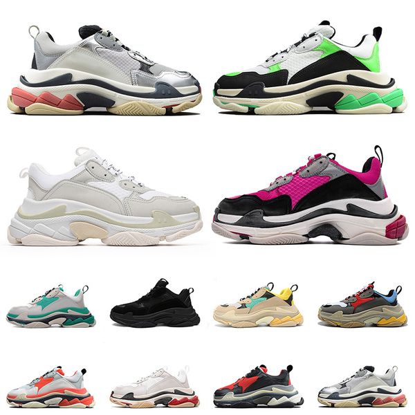 2021 designer sneakers 17fw pairs flat casual shoes triple s men women platform triple white all black luxurys triple-s vintage old trainers
2021 designer sneakers 17fw pairs flat casual shoes triple s men women platform triple white all black luxurys triple-s vintage old trainers