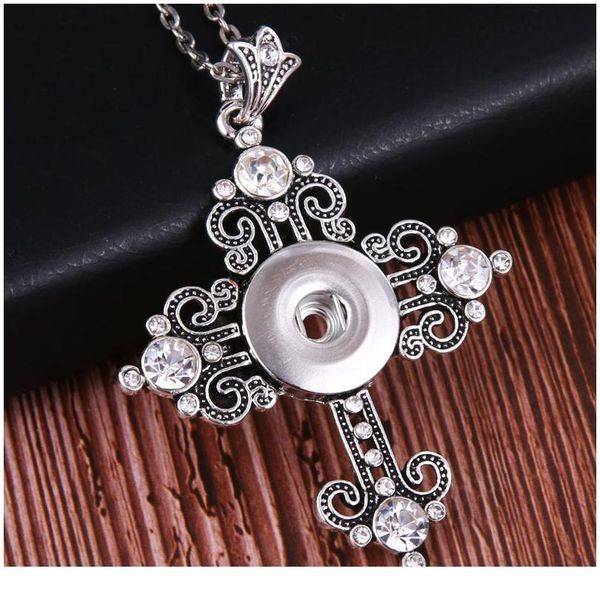 boom life new trendy faith cross style snap necklace & pendant with link chain fit 18mm snap button jewelry for wo bbyqws, Silver
boom life new trendy faith cross style snap necklace & pendant with link chain fit 18mm snap button jewelry for wo bbyqws, Silver