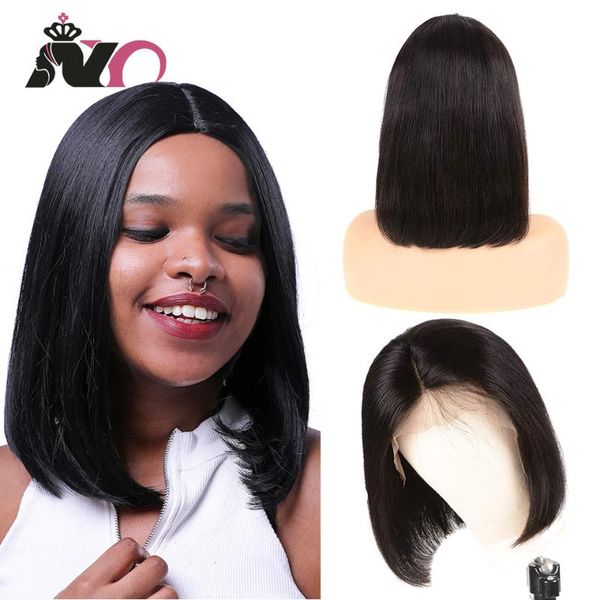 ny hair bob lace front wigs brazilian hair 100% human lace front wigs straight bob 150% density for black women, Black;brown
ny hair bob lace front wigs brazilian hair 100% human lace front wigs straight bob 150% density for black women, Black;brown