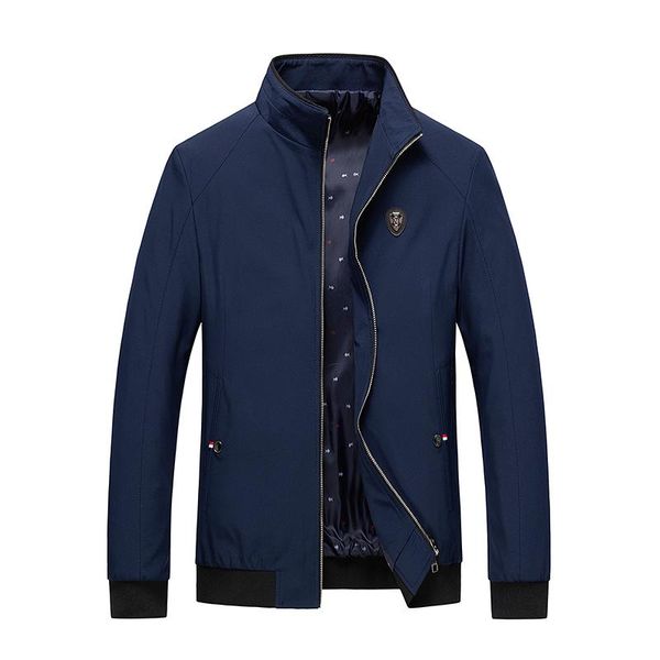 men's jackets men jacket spring autumn style thin business coat zipper black male casual stand collar m-4xl, Black;brown
men's jackets men jacket spring autumn style thin business coat zipper black male casual stand collar m-4xl, Black;brown
